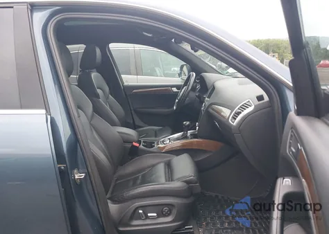 2016 Audi Q5 2.0T Premium z USA, uszkodzony, nr VIN WA1L2AFP8GA145271